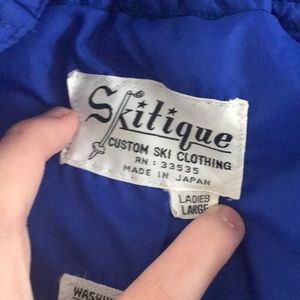 Skitique Pants - Royal blue Women’s Ski pants Skitique Pants - Royal blue Women’s Ski pants